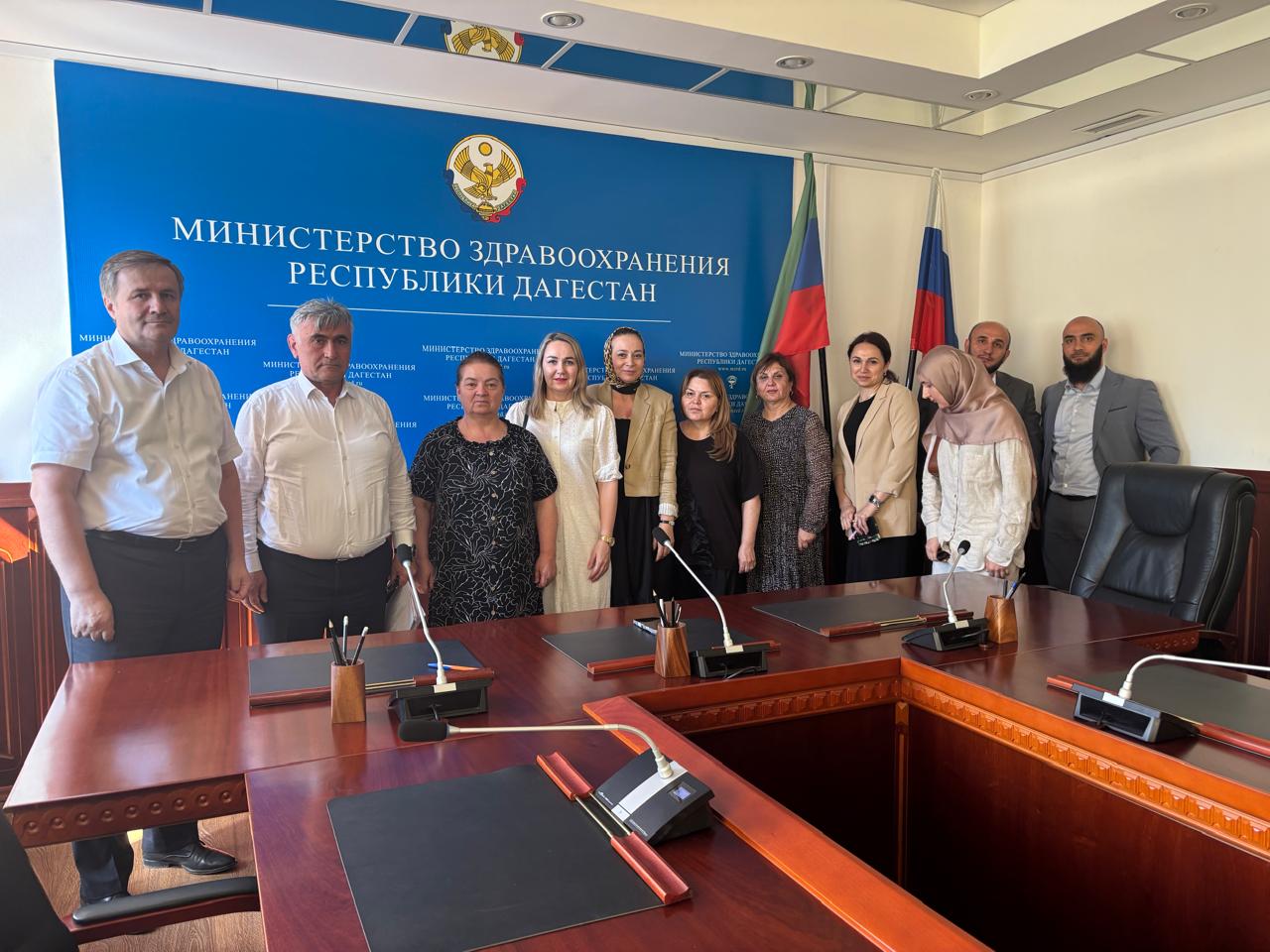 МКБ на совещании в Минздраве РД: здоровье работающих — в приоритете