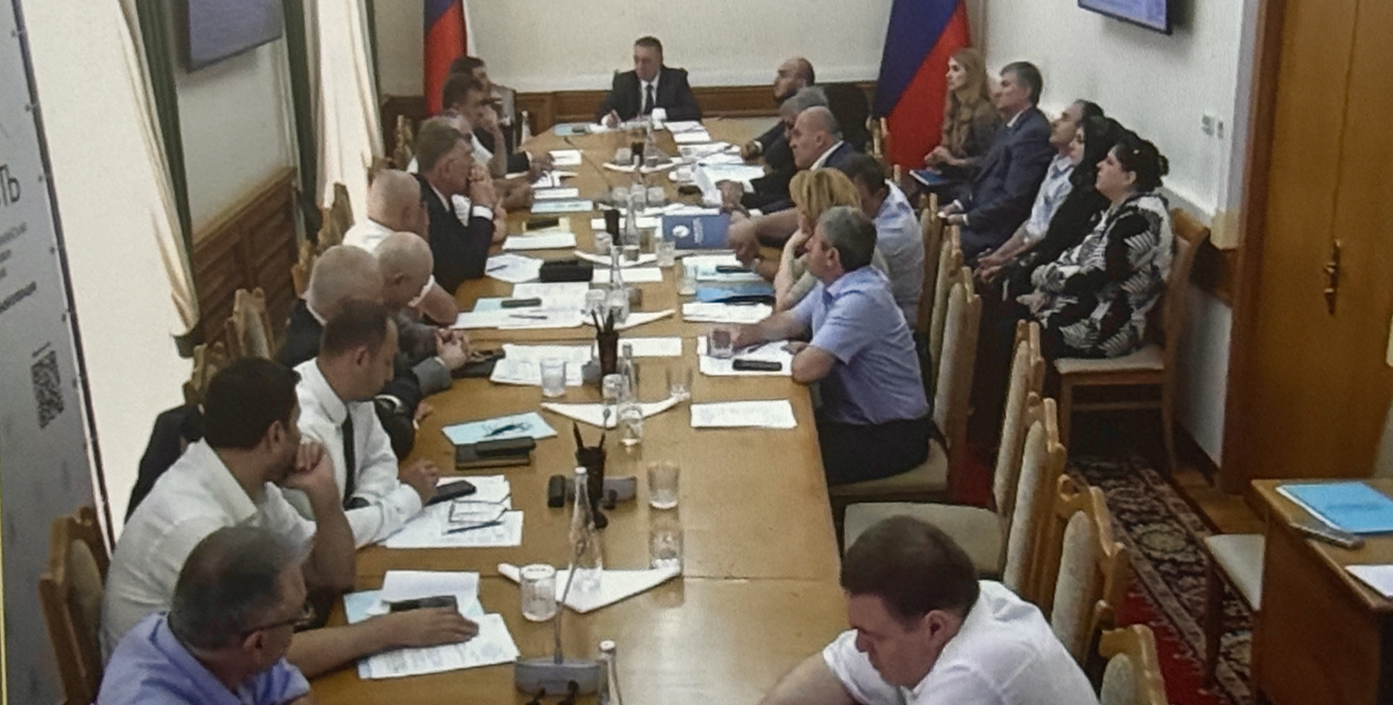 МКБ на совещании в  Правительстве Республики Дагестан